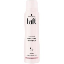 Taft Wave me Wonder spray na noc tworzcy loki do wszystkich rodzajw wosw 150ml