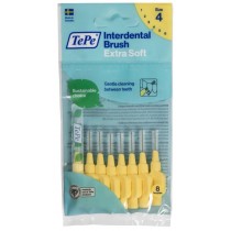 Tepe Extra Soft szczoteczki do przestrzeni midzyzbowych 0,7mm 8szt Jasnota