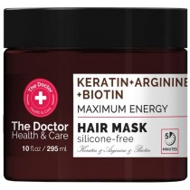 The Doctor Health & Care maska do wosw wzmacniajca Keratyna + Arginina + Biotyna 295ml