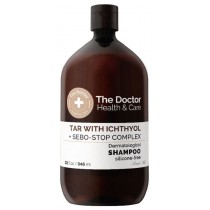 The Doctor Health & Care szampon do wosw przeciw przetuszczaniu Dziegie + Ichthyol + Sebo-Stop Complex 946ml