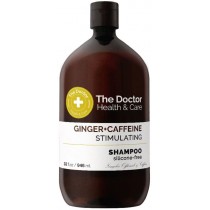 The Doctor Health & Care szampon do wosw stymulujcy cebulki Imbir + Kofeina 946ml