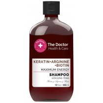 The Doctor Health & Care szampon do wosw wzmacniajcy Keratyna + Arginina + Biotyna 355ml