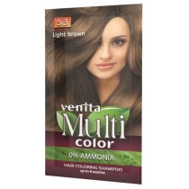 Venita MultiColor szampon koloryzujcy 5.3 Jasny Brz 40g