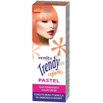 Venita Trendy Cream kremowy toner do koloryzacji wosw 23 Sodka Morela 75ml