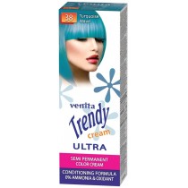 Venita Trendy Cream kremowy toner do koloryzacji wosw 38 Turkusowa Fala 75ml