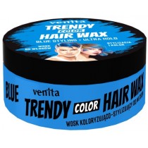 Venita Trendy Hair Wax wosk do wosw Blue 75g