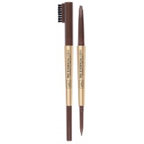 Wibo 3in1 Eyebrow Stylist kredka do brwi z grzebykiem 1 Soft Brown