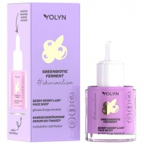 Yolyn Greenbiotic Ferment rozwietlajce serum do twarzy Bardzo Borwkowe 20ml