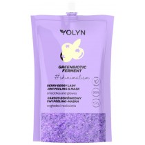 Yolyn Greenbiotic Ferment rozwietlajcy peeling-maska do twarzy Bardzo Borwkowy 50ml
