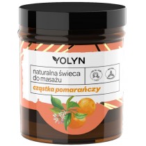 Yolyn Naturalna wieca do masau Czstka Pomaraczy 120ml