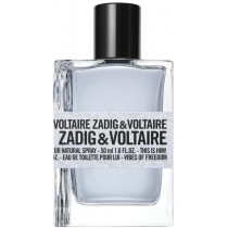 Zadig & Voltaire This is Him! Vibes of Freedom Woda toaletowa 50ml spray