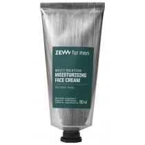 Zew For Men Nawilajcy krem do twarzy z czarn Chag 80ml
