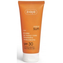 Ziaja Sopot Sun emulsja do twarzy i ciaa SPF30 100ml