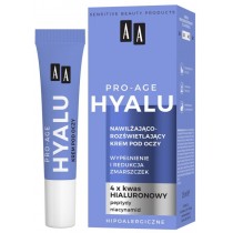 AA Hyalu Pro-Age nawilajco-rozwietlajcy krem pod oczy 15ml