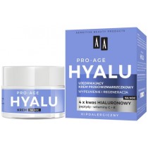 AA Hyalu Pro-Age ujdrniajcy krem przeciwzmarszczkowy na noc 50ml