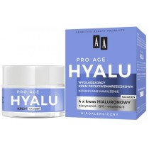 AA Hyalu Pro-Age wygadzajcy krem przeciwzmarszczkowy na dzie 50ml