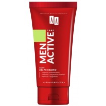 AA Men Active Care 3w1 el po goleniu 100ml