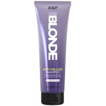 Affinage Salon Professional System Blonde Anti-Yellow Shampoo szampon do wosw blond niwelujcy ty odcie 275ml