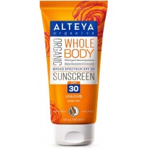 Alteya Whole Body Organic Sunscreen SPF30 balsam do ciaa z filtrem 90ml