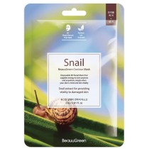 Beauugreen Snail Contour Mask koreańska maseczka ze śluzem ślimaka 23ml