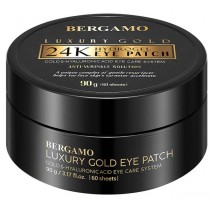 Bergamo Luxury Gold hydroelowe patki pod oczy 60szt