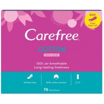 Carefree Wkadki higeniczne Cotton Fresh 76szt