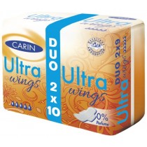 Carin Ultra Wings podpaski higieniczne 2x10szt