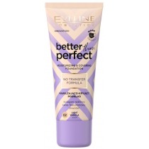 Eveline Better Than Perfect nawilajco-kryjcy podkad do twarzy 02 Light Vanilla 30ml