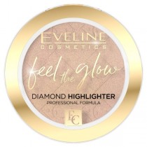 Eveline Feel the Glow rozwietlacz w kamieniu 02 Beach Glow 4,2g