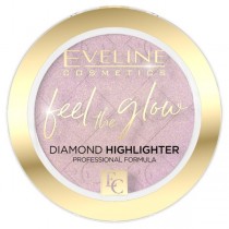 Eveline Feel the Glow roz�wietlacz w kamieniu 03 Rose Gold 4,2g