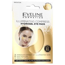 Eveline Hydrogel Eye Pads roz�wietlaj�cy kompleks hydro�elowe p�atki pod oczy 2szt
