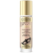 Eveline Variete Liquid Highlighter pynny rozwietlacz do twarzy i ciaa 01 Champagne Gold 30ml