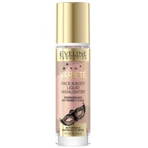 Eveline Variete Liquid Highlighter pynny rozwietlacz do twarzy i ciaa 02 Rose Gold 30ml