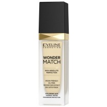 Eveline Wonder Match podkad do twarzy 01 Ivory 30ml