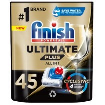 Finish Quantum Ultimate Plus kapsuki do zmywarki Fresh 45szt