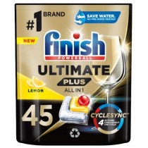 Finish Quantum Ultimate Plus kapsuki do zmywarki Lemon 45szt