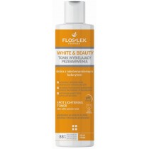 Floslek White&Beauty tonik wybielajcy przebarwienia 225ml