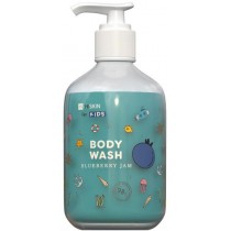 Hiskin Kids Body Wash p�yn do mycia cia�a dla dzieci Blueberry Jam 400ml