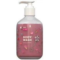 Hiskin Kids Body Wash p�yn do mycia cia�a dla dzieci Lollipop 400ml