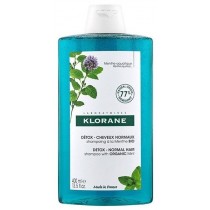 Klorane Detox Shampoo szampon z organiczn mit 400ml