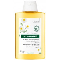 Klorane Lightening Shampoo with Chamomile szampon rozwietlajcy blond refleksy 200ml