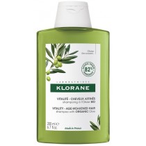 Klorane Olive Vitality Shampoo szampon do wosw osabionych 200ml