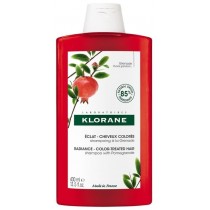 Klorane Pomegranate Shampoo Colour-Treated Hair szampon do wosw farbowanych 400ml