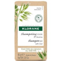 Klorane Shampoo Bar with Oat szampon w kostce z owsem 80g