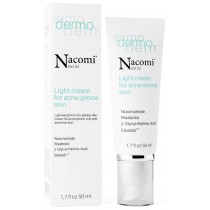 Nacomi Next Level Dermo lekki krem do cery trądzikowej 50ml