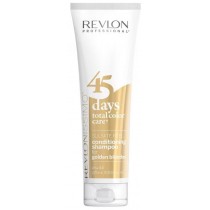 Revlon Professional 45 Days Golden Blondes szampon i odywka podtrzymujca kolor 275ml