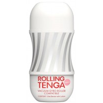 Tenga Rolling Tenga Vacuum Gyro Roller Compatible jednorazowy masturbator m�ski White