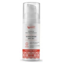Wooden Spoon Intensive Skin Nourishment Sunscreen SPF35+ naturalny krem do opalania z filtrem 50ml