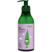 Yumi Aloesowe mydo w pynie nawilajco-wygadzajce do rk Aloe Winogrono 300ml