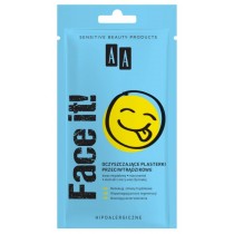 AA Face It oczyszczajce plasterki przeciwtrdzikowe 24szt